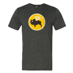 BU Logo T-Shirt, Charcoal Heather / Thumbnail