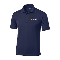 BWW GO Men's Manager Polo-Moisture Wicking / Thumbnail