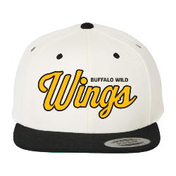 Buffalo Wild Wings Flat Bill Snapback / Thumbnail