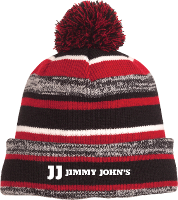 Jimmy John's Pom Beanie