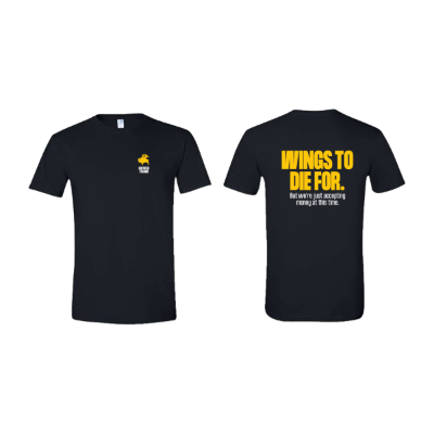 BU Wings To Die For Trainer T-Shirt