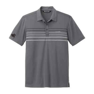 BWW Travis Mathew Stripe Polo