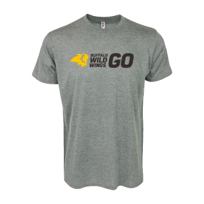 BWWGO Team Member Tee - New Logo - Graphite Heather