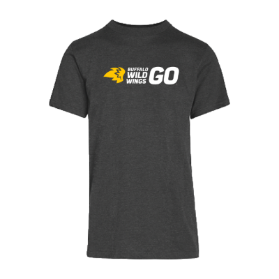 BWWGO Team Member Tee - New Logo - Charcoal Heather