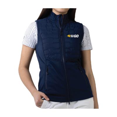 BWW GO Women's Manager Vest New Logo