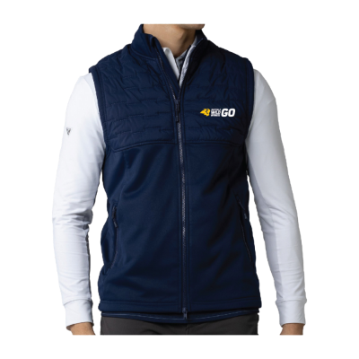 BWW GO Men's Manager Vest New Logo