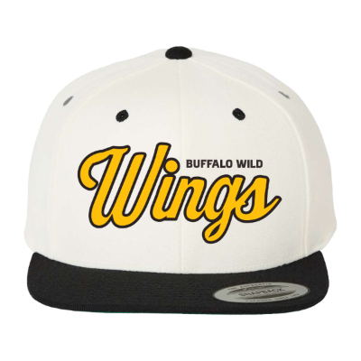 Buffalo Wild Wings Flat Bill Snapback