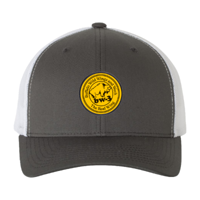 BWW Woven Patch Trucker