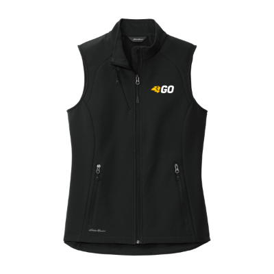 BWW GO Manager Eddie Bauer® Soft Shell Vest - Women's