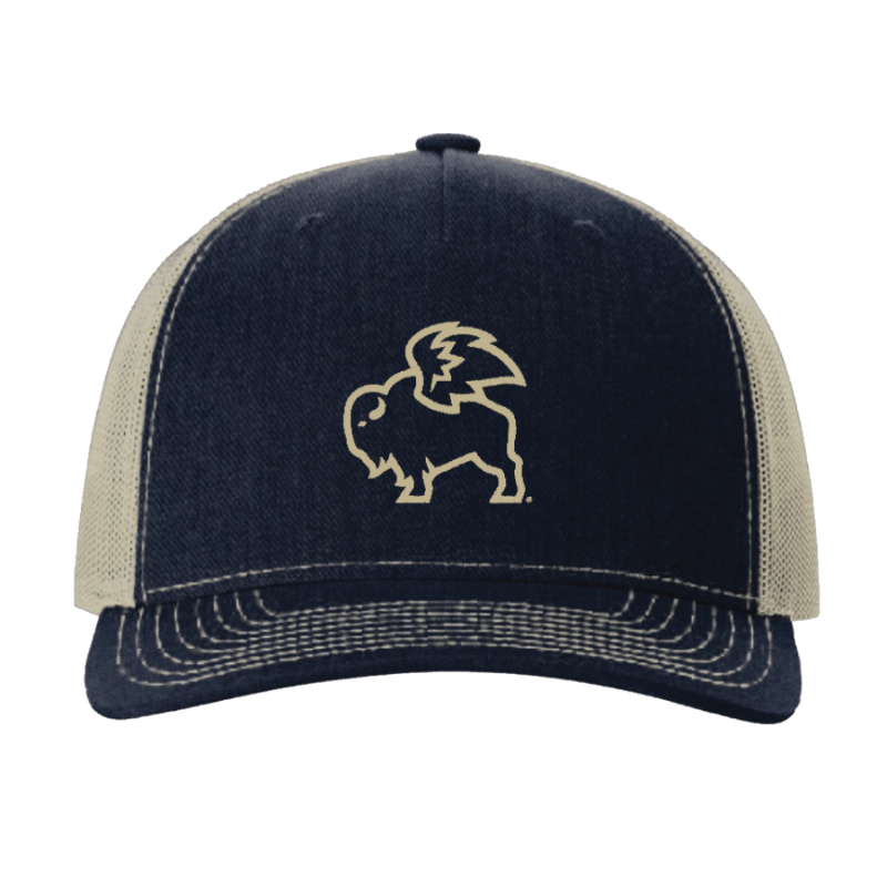 Product Detail - Buffalo Wild Wings Denim Trucker Cap