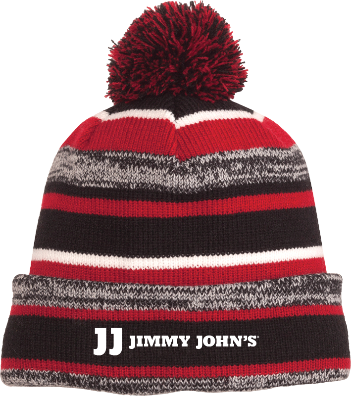 Jimmy John's Pom Beanie