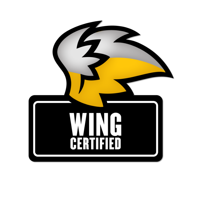 BWW Wing Certified Trophy (HOH)