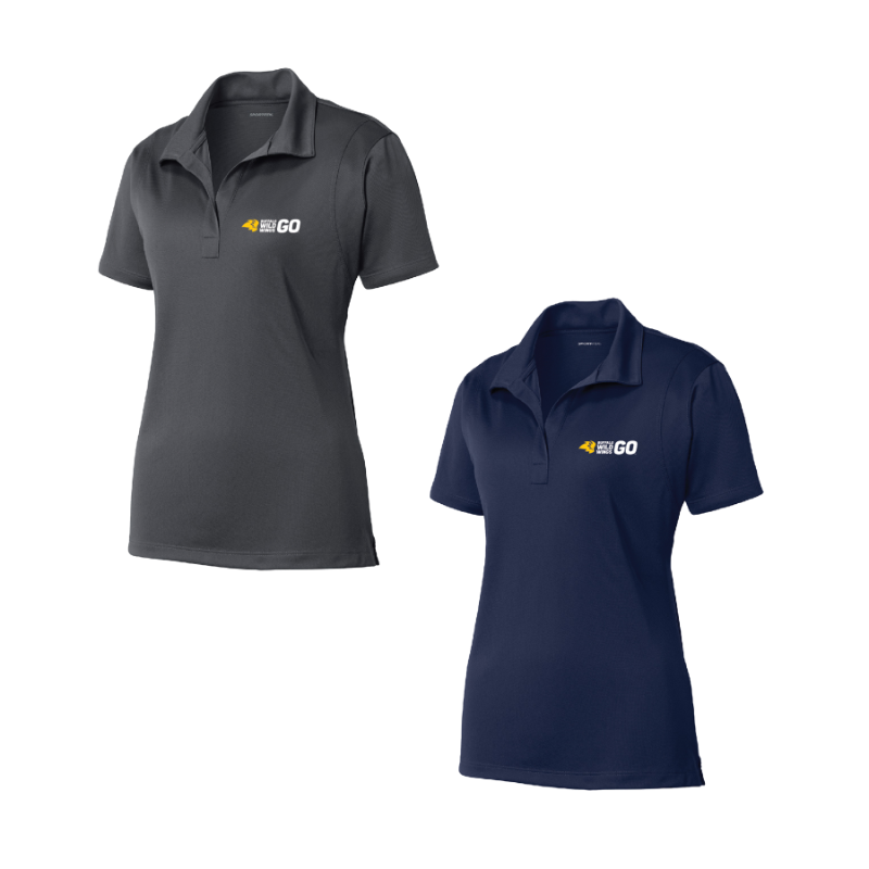 BWW GO Women's Manager Polo-Moisture Wicking