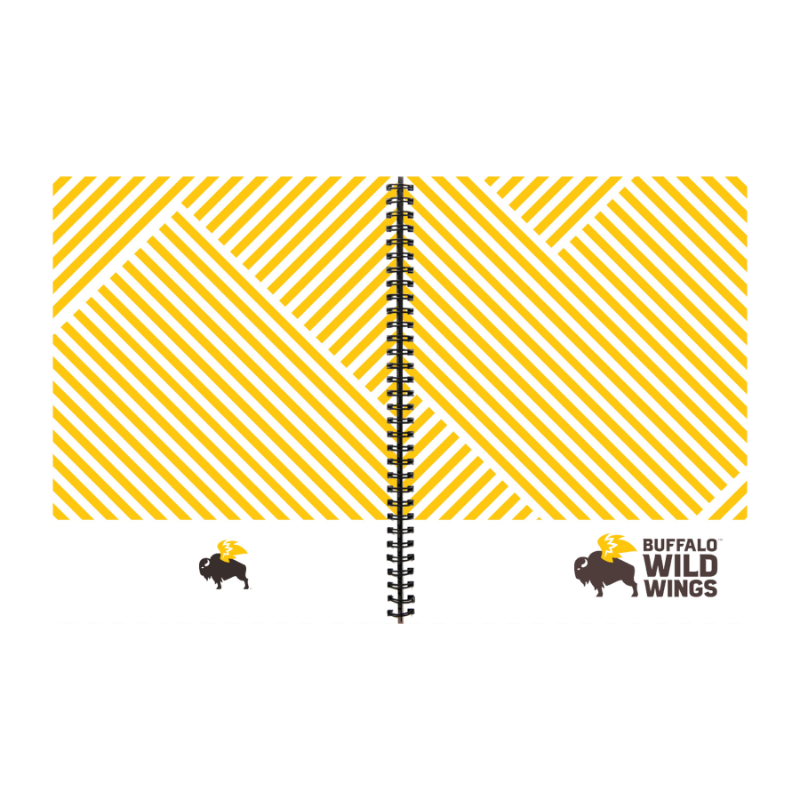 BWW 7" x 9" Custom Notebook