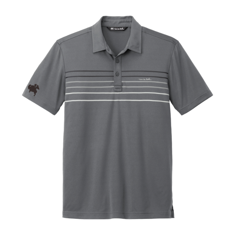 BWW Travis Mathew Stripe Polo