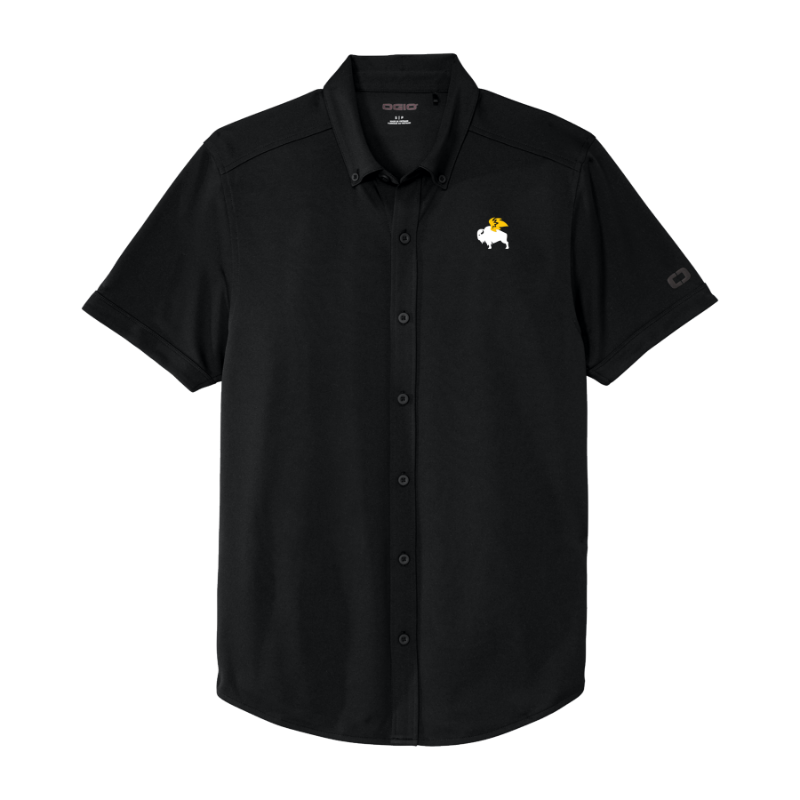 BWW Manager OGIO® Full-Button Polo - Men's