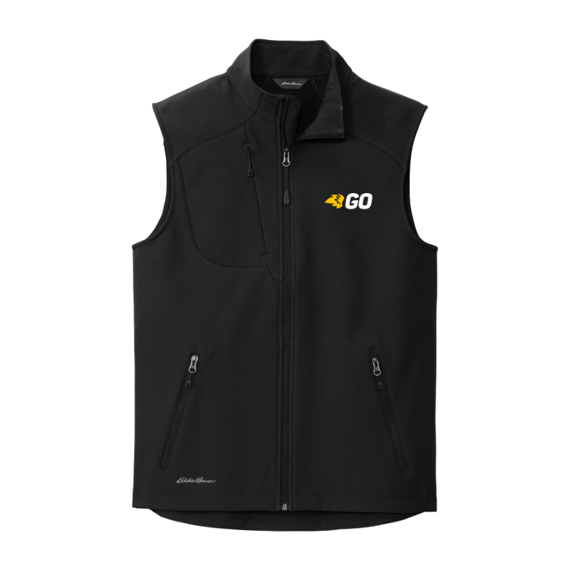 BWW GO Manager Eddie Bauer® Soft Shell Vest - Men's